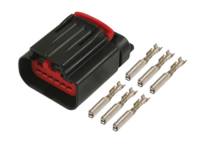 LIITINSARJA NAARAS FORD, 6-PIN, 5 KPL 338-37465
