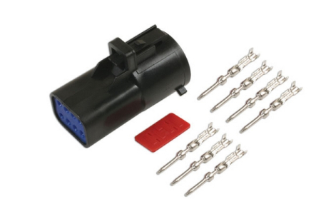LIITINSARJA UROS FORD, 8-PIN, 2 KPL 338-37468