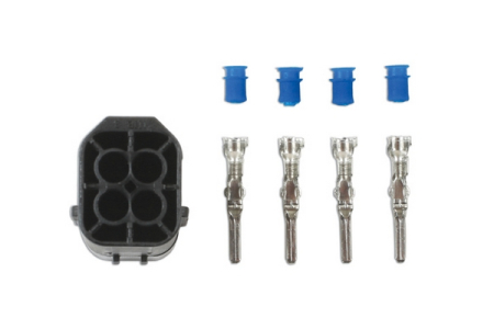 AMP -LIITIN 4-NAP, UROS, 4 KPL 338-37536