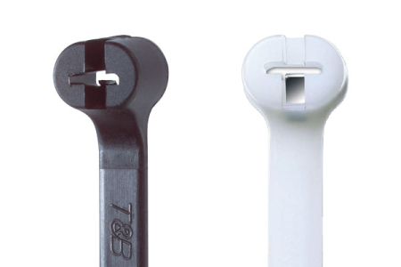 JOHDINSIDE TY-RAP 92X2,4 MM, TERÄSKIELI MUSTA 100/ 338-9224TMN