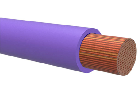AUTOJOHTO VIOLETTI,0,50MM,NELCO 339-0,50VION