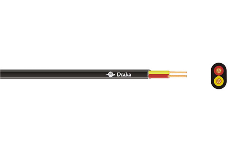 AJONEUVOJOHTO MUSTA 339-2X1,5M-1