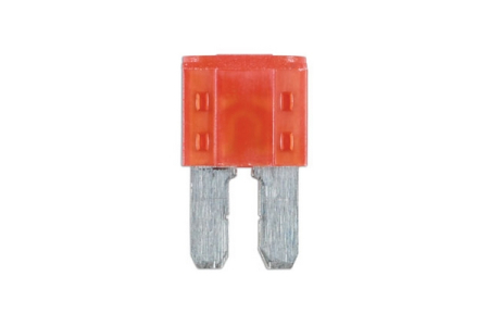 MIKROSULAKE LATTA 2-PIN LED, PUNAINEN 370-14-10-CL