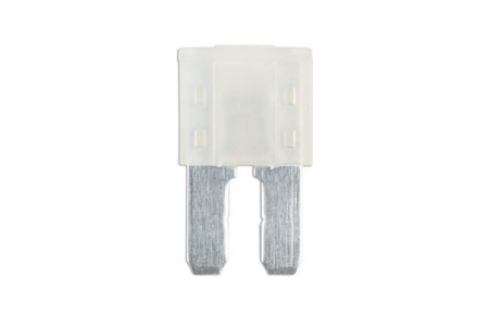 MIKROSULAKE LATTA 2-PIN LED, VALKOINEN 370-14-25-CL
