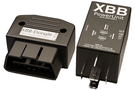 XBB OBD DONGLE JA POWER UNIT RELE TESLA 375-270435