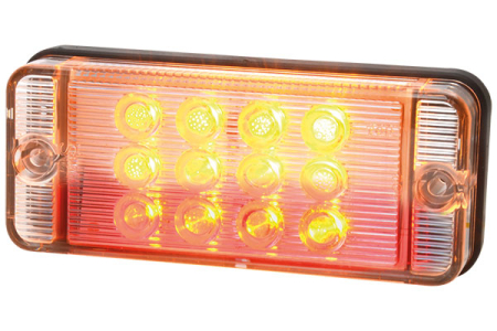 TAKAVALO 3-TOIMINTOINEN LED 12/24 V 375-800272