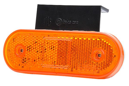 SIVUVILKKU LED KELTAINEN 375-800289