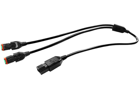 HAAROITUSSARJA DT-LIITTIMILLÄ 2:LLE VALOLLE K27 375-HSDT2