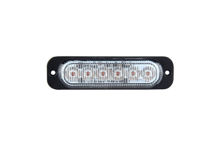 VAROITUSVILKKU LED  KELTAINEN R65 380-SM7016