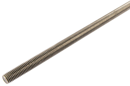 KIERRETANKO 2M RUOSTUM. DIN975-A2 618-A2-T12