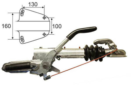 AISA KFL12750-1300kg 125-2425000