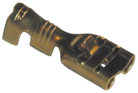LAATTAPISTOKE, NAARAS 6,3 MM 1,0-2,5 MM² 338-821