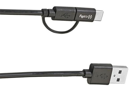 USB-JOHTO MICRO-USB/USB-C/USB 880-USBCMICRO