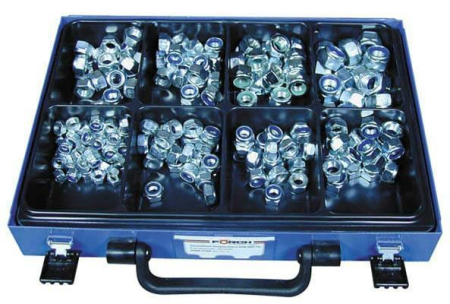 LUKITUSMUTTERILAJITELMA DIN985-10 SINK. 698-9010018