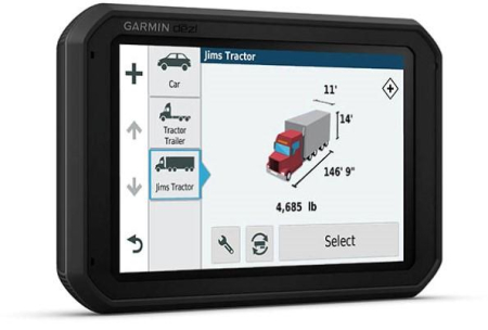 NAVIGAATTORI 7&quot; TRUCK EU 45 MAATA 880-780LMT