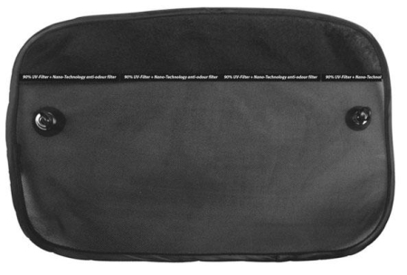 SIVUIKK.AURINKOSUOJA PR 45X55CM 90% UV-S 912-66913