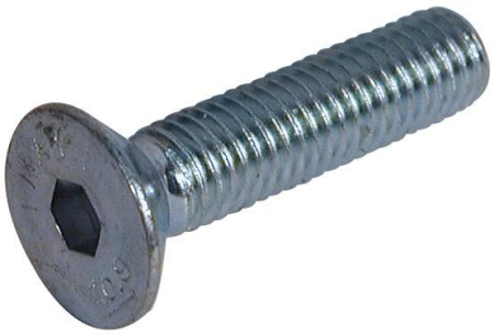 KUUSIOKOLORUUVI UPPOKANTA 10.9 SINK. DIN7991 612-SI10X20