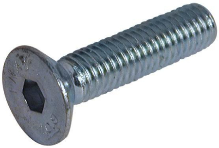 KUUSIOKOLORUUVI UPPOKANTA 10.9 SINK. DIN7991 612-SI12X30