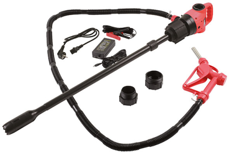 SÄHKÖTOIMINEN TYNNYRIPUMPPU DIESEL 258-7273