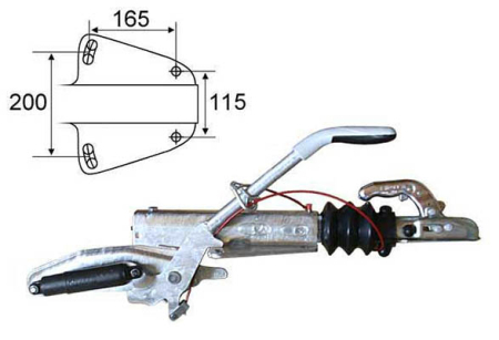 AISA KNOTT KF13C V750-1.300KG 125-2425009