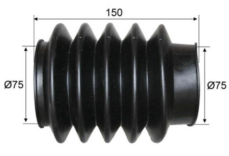 KUMIPALJE KNOTT KF/KRV/KFG 27/30 125-2235001