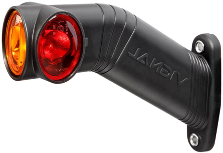 SIVUÄÄRIVALO LED 12/24V VASEN 375-D14421