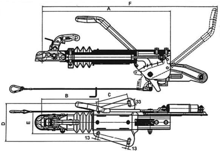 AISA KF27 1600-2700 KG V KNOTT 124-100027