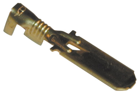 LAATTAPISTOKE, UROS 6,3 MM 1,5-2,5 MM² 338-809