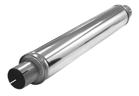 PYÖREÄ VAIMENNIN TUBEX 2 1/2&quot; RUOSTUMATO 091-U446300R