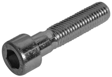KUUSIOKOLORUUVI SINK. DIN912-8.8 611-16X100