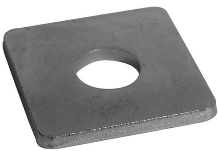 NELIÖLAATTA 50X5   SINK. DIN436 663-16