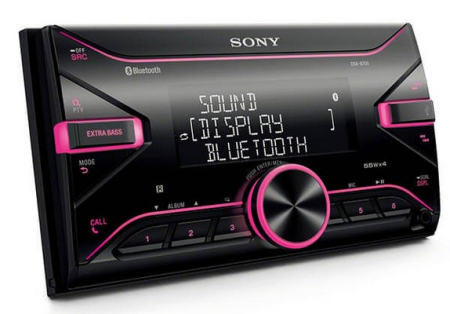 Sony USB/AUX/BT SOITIN 2-DIN DSX-B700 880-SONY7