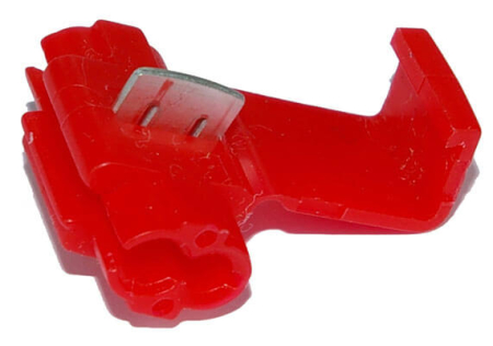 PIKALUKKOLIITIN PUN 0,5-1,0 MM2 100/PAK 338-558N