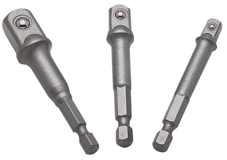 JATKOVARSI 1/4&quot; NELIÖVÄÄNT.1/4&quot;/3/8&quot;/1/2 258-2981