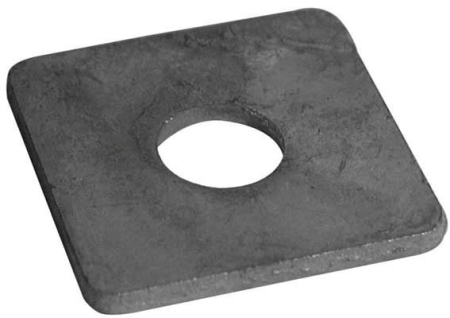 NELIÖLAATTA 30X3 KUUMASINK. DIN436 663-K10