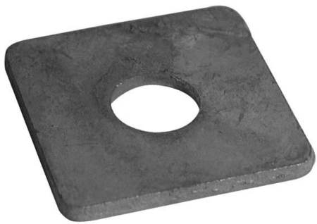 NELIÖLAATTA 80X6 KUUMASINK. DIN436 663-K24