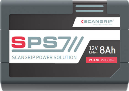 AKKU SCANGRIP NOVA 6/10 SPS 8AH 297-60-36004
