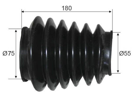 KUMIPALJE 80/60 125-2234001