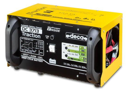 AUTOM.VARAAJA DC3713T 6-12-24V 37A DECA 297-10-DC3713T