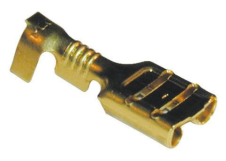 LAATTAPISTOKE, NAARAS 6,3 MM 0,5-1,0 MM² 338-817