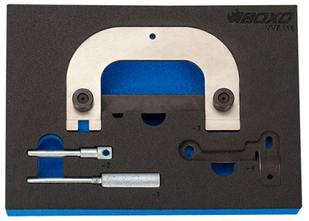 AJOITUSTYÖKALUSARJA RENAULT K4M 1.4/1.6 291-BE116