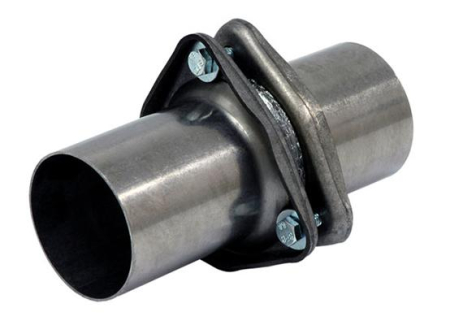 KOLMIOLAIPPALIITOS 76MM 3&quot; RUOSTUMATON 091-U037601R
