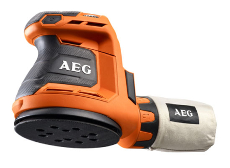 AKKUEPÄKESKOHIOMAKONE 18V 125MM 0-VERSIO 275-BEX18125-0