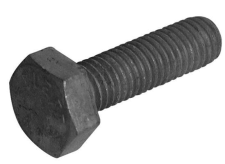 KUUSIORUUVI TÄYSKIERRE, KUUMASINKITTY, DIN933 610-T8X35