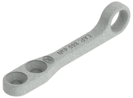 LAVALUKON VASTAKAPPALE 800KG (PIT.122MM) 123-Z-16