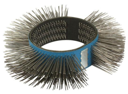 PUHDISTUSHAR. TAIVUT 23MM, 0,5MM ROSTERI 246-154012