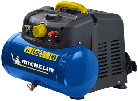 KOMPRESSORI  6LT 1,1KW/1,5HV MICHELIN 282-10-MBL6