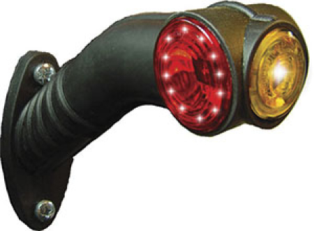 LED-KUMIVARSIÄÄRIVALO 12/24 V 375-D12208