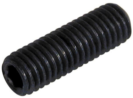 PIDÄTINRUUVI, KUOPPAPÄINEN DIN916 626-3X8