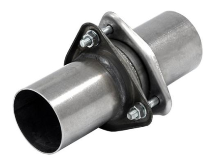 KOLMIOLAIPPALIITOS 63,5MM 2 1/2&quot; RUOSTUM 091-U036301R